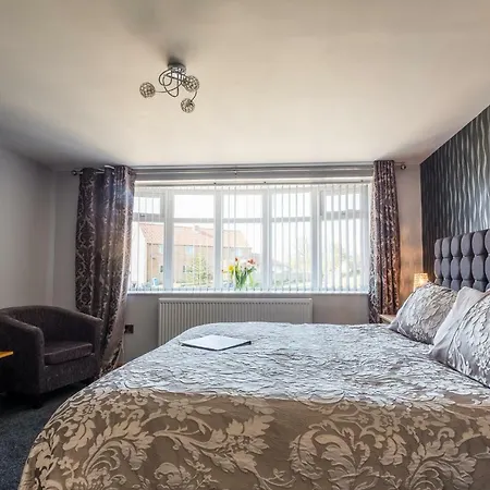 Alojamento de Acomodação e Pequeno-almoço Lazy Days Hawsker