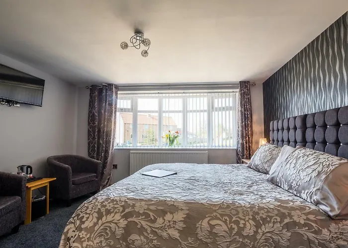 Alojamento de Acomodação e Pequeno-almoço Lazy Days Hawsker